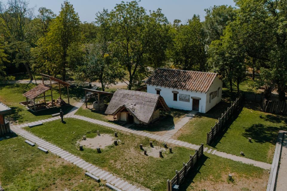 Areál Archeoparku v Cíferi-Páci | Foto: Jakub Benko, Trnavské rádio