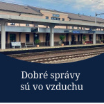 Dobré správy prinášame z celého kraja