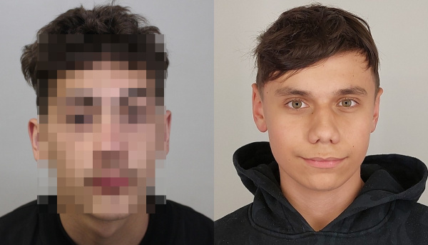 Ak ste ich videli hľadaného vpravo, kontaktujte prosím políciu. | Foto: PZSR