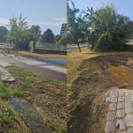 Časť dažďovej vody už v meste nekončí v kanáli. | Foto: Trnava