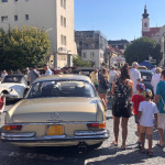 Trnavských 100 km dnes zaplnilo Trojičné námestie.  | Foto: Trnavské