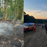 Do hasenia sú zapojení mnohí, vrátane Bíňovčanov. | Foto: DHZ Bíňovce