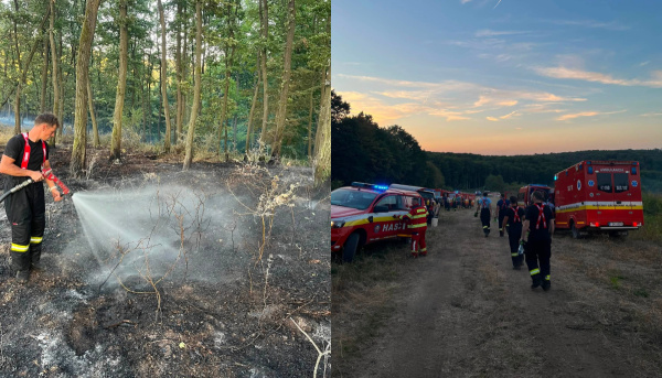 Do hasenia sú zapojení mnohí, vrátane Bíňovčanov. | Foto: DHZ Bíňovce
