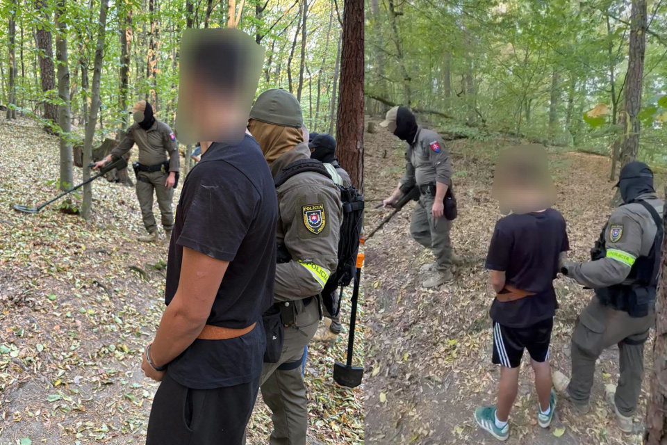 Páchatelia čelia vážnemu obvineniu / Zdroj: Polícia SR - Trnavský kraj
