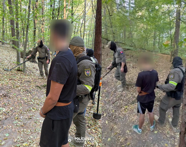 Páchatelia čelia vážnemu obvineniu / Zdroj: Polícia SR - Trnavský kraj