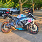Ukradnutá motorka