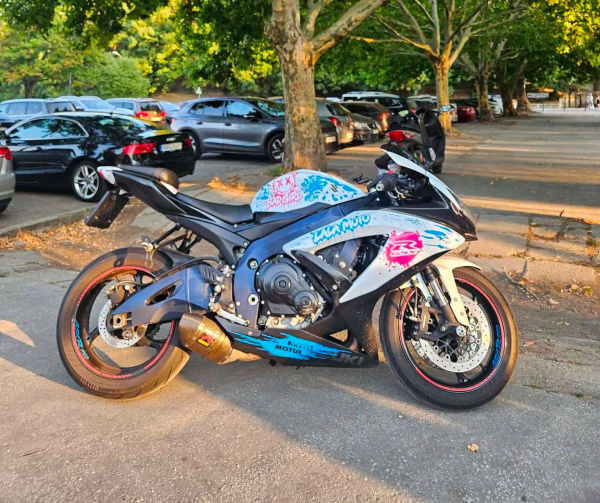 Ukradnutá motorka