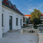 Terasa vily v Ružovom parku | Foto: Zuzana Benková, Trnavské rádio