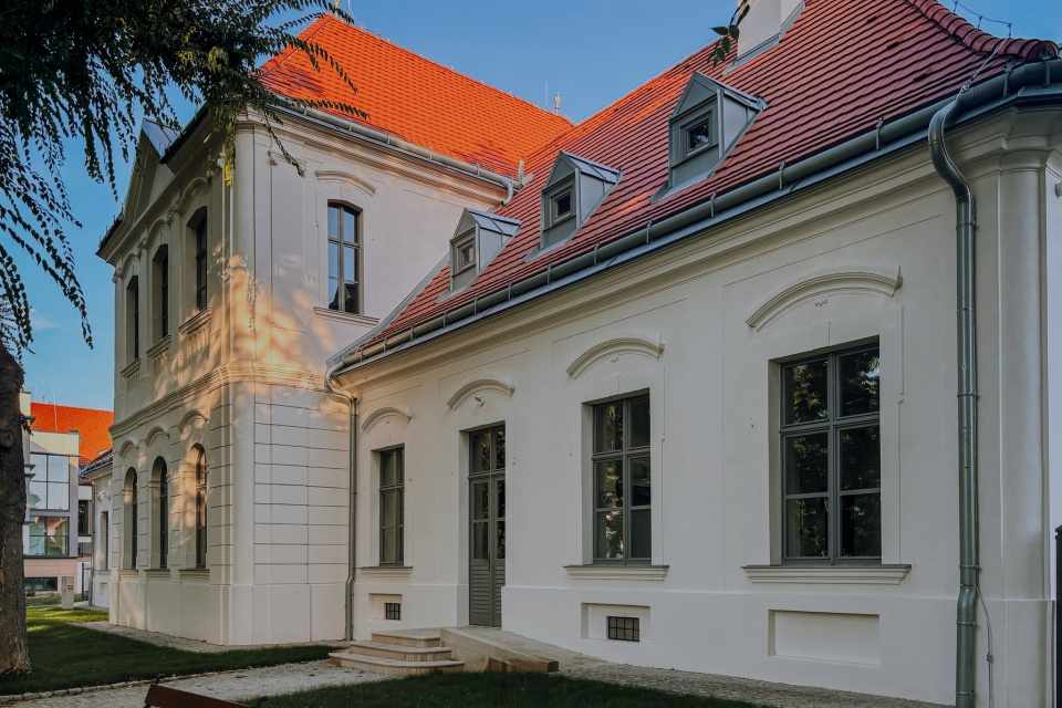 Emmerova vila zozadu | Foto: Zuzana Benková, Trnavské rádio
