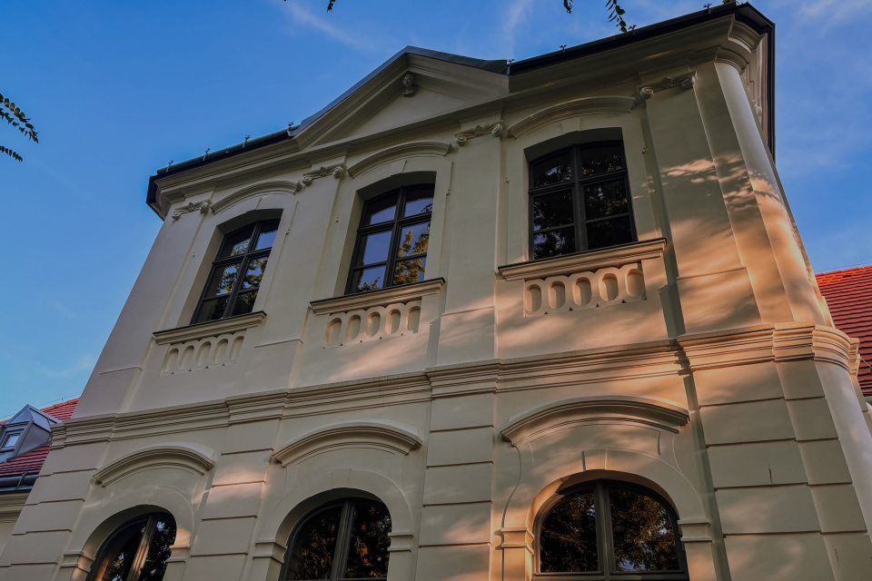 Zadná strana Emmerovej vily  | Foto: Zuzana Benková, Trnavské rádio