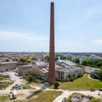 Súčasná podoba historického areálu trnavského cukrovaru.