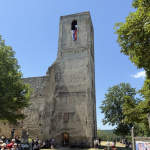 Okolie Katarínky aj vežu môžete preskúmať až do konca letnej sezóny | Foto (2025): Tomáš Buday