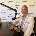 Primátor Peter Kolek v štúdiu Trnavského rádia | Foto: Trnavské rádio