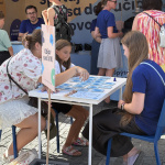 Deti si novinky mohli vyskúšať priamo na mieste | Foto: MM, Trnavské rádio