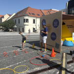 Program bol zameraný aj na pohybové aktivity | Foto: MM, Trnavské rádio
