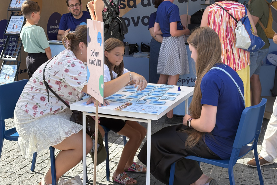 Deti si novinky mohli vyskúšať priamo na mieste | Foto: MM, Trnavské rádio
