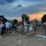Podujatie vo vinohradoch | Zdroj: Spolok vinárov Zeleneč