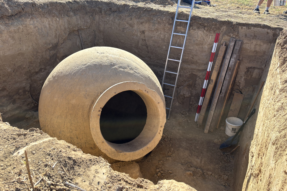 V Horných Orešanoch našli bunker z druhej svetovej vojny | Foto: MM, trnavské rádio