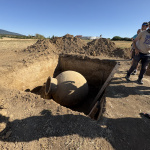 Bunker bol súčasťou zákopov a bol skrytý pod zemou | Foto: MM, Trnavské rádio 