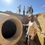 V Horných Orešanoch našli bunker z druhej svetovej vojny | Foto: MM, trnavské rádio