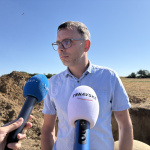 Starosta obce Marek Boháček | Foto: MM, Trnavské rádio