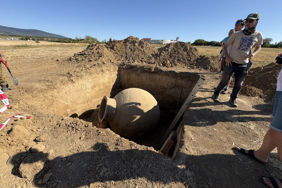 Bunker bol súčasťou zákopov a bol skrytý pod zemou | Foto: MM, Trnavské rádio 