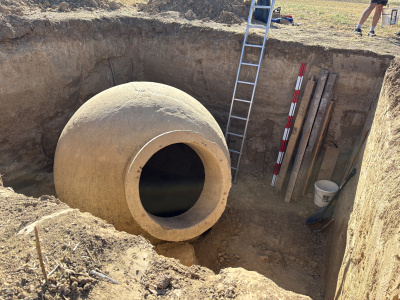 V Horných Orešanoch našli bunker z druhej svetovej vojny | Foto: MM, trnavské rádio
