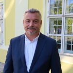 Kandidatúru ohlásil dnes na juhu nášho kraja. | Foto: TASR - Ondrej Hercegh 
