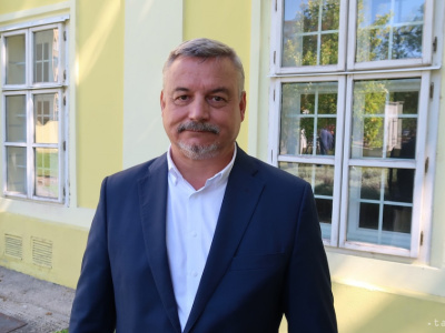 Kandidatúru ohlásil dnes na juhu nášho kraja. | Foto: TASR - Ondrej Hercegh 