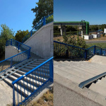 Schody v Hlohovci | Foto: Mesto Hlohovec