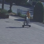 Obec pátra po tomto zlodejovi. | Foto: Obec Zavar
