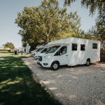 Stellplatz bude slúžiť pre 12 karavanov. | Foto: TS