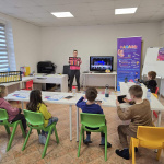 Jedným z najpopulárnejších krúžkov v centre je mentálna aritmetika | Zdroj: AMAKids