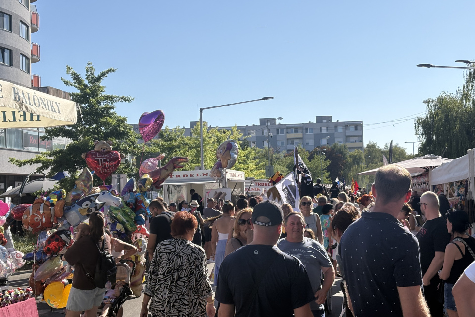 Na trhy prišlo množstvo návštevníkov | Foto: MM