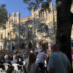 Slávnostné otvorenie pri neogotickom kaštieli | Foto: MM