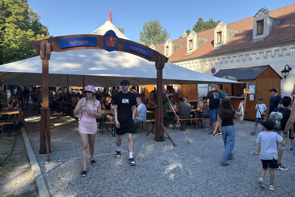Otvorenie vínnej uličky | Foto: MM