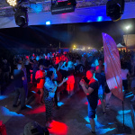 Zábava gradovala už od začiatku Rádiovice.