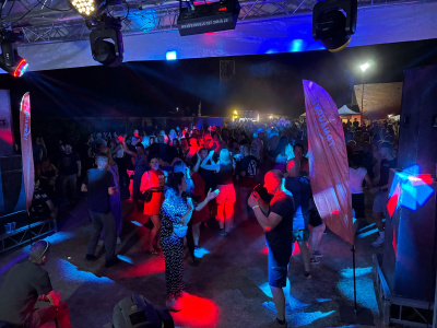Zábava gradovala už od začiatku Rádiovice.