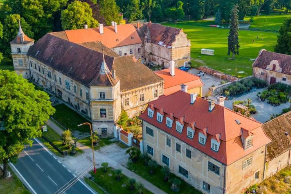 Kaštieľ v Jablonici | Zdroj: Zachráňme kaštieľ Jablonica