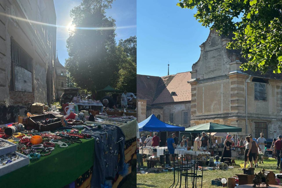 Burza starožitností v kaštieli | Zdroj: Zachráňme kaštieľ Jablonica