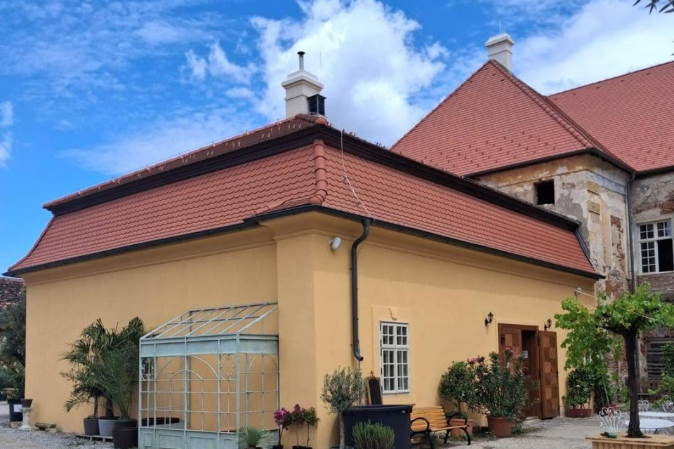 Čierna kuchyňa po obnove | Zdroj: Zachráňme kaštieľ Jablonica