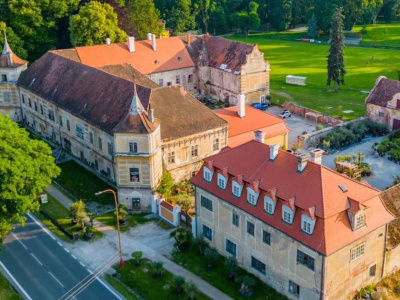 Kaštieľ v Jablonici | Zdroj: Zachráňme kaštieľ Jablonica