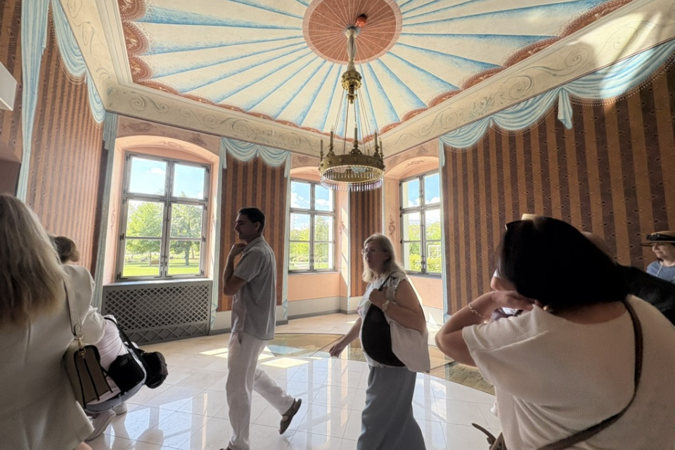 Takto vyzerajú vnútorné priestory Emmerovej vily v Trnave. | Foto: red.