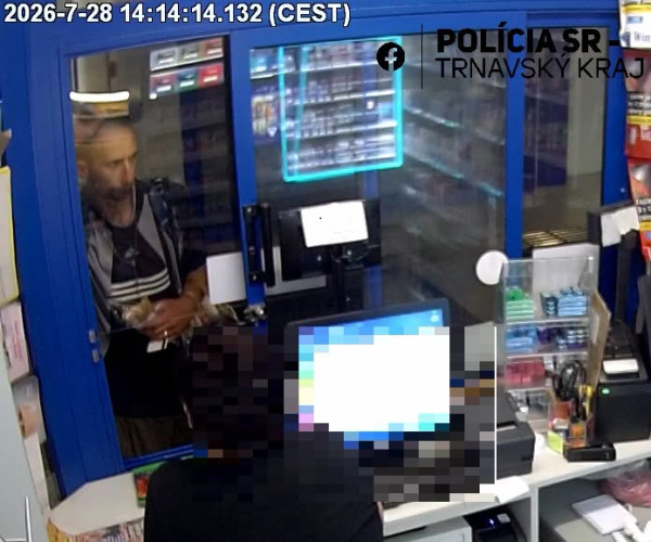 Ak viete viac kontaktujte linku 158. | Foto: Polícia SR - Trnavský kraj