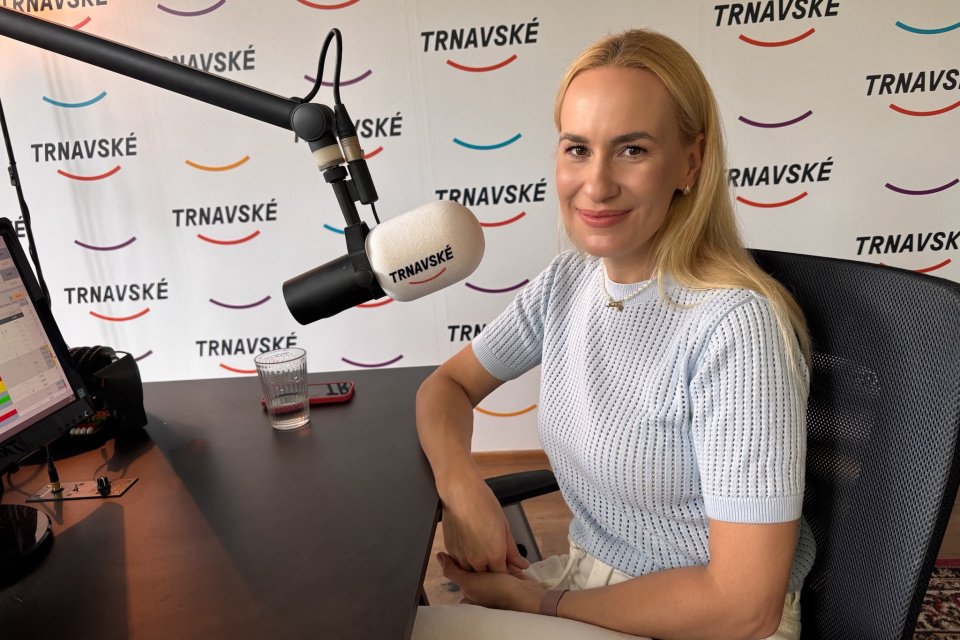 Úspešná freediverka v Trnavskom rádiu | Foto: ZB, Trnavské rádio