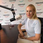 Úspešná freediverka v Trnavskom rádiu | Foto: ZB, Trnavské rádio