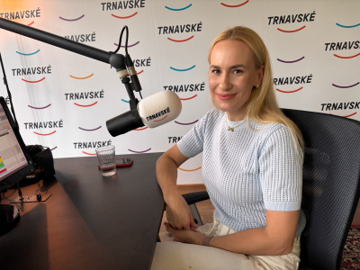 Úspešná freediverka v Trnavskom rádiu | Foto: ZB, Trnavské rádio