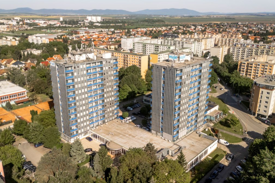 Plochu na parkovanie nájdete na Okružnej 5. | Foto: Mesto Trnava