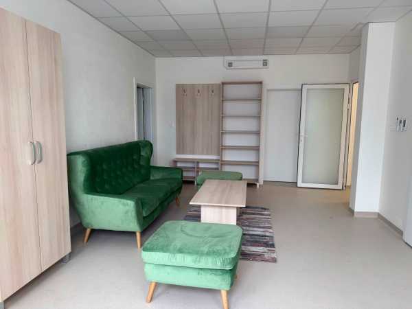 Takto vyzerá zatiaľ interiér budovy. | Foto: Mesto Hlohovec
