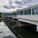 Kolonádový most sa tak dočkal sanačných prác. | Foto: TS 